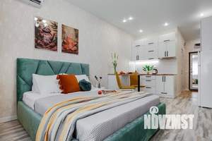 1-к квартира, посуточно, 28м2, 1/1 этаж