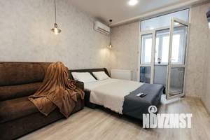 Студия квартира, посуточно, 35м2, 25/25 этаж