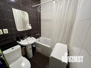 1-к квартира, посуточно, 27м2, 1/1 этаж