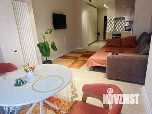 Студия квартира, посуточно, 35м2, 24/24 этаж