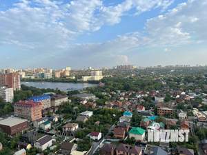 Студия квартира, на длительный срок, 40м2, 21/24 этаж