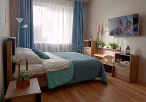1-к квартира, на длительный срок, 40м2, 2/23 этаж