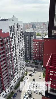 1-к квартира, посуточно, 35м2, 21/25 этаж