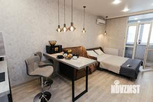 1-к квартира, посуточно, 35м2, 1/1 этаж