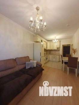 1-к квартира, посуточно, 47м2, 1/1 этаж