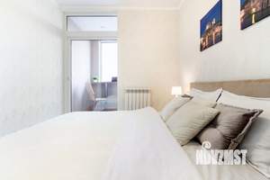 1-к квартира, посуточно, 43м2, 1/1 этаж