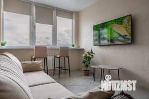 1-к квартира, посуточно, 50м2, 18/32 этаж