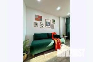 1-к квартира, посуточно, 45м2, 20/25 этаж