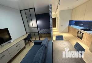 1-к квартира, посуточно, 46м2, 1/1 этаж