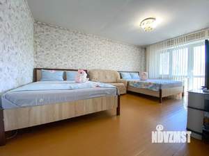 1-к квартира, посуточно, 40м2, 1/1 этаж