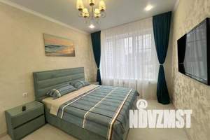 1-к квартира, посуточно, 41м2, 12/25 этаж