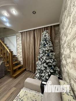 1-к квартира, посуточно, 55м2, 3/3 этаж