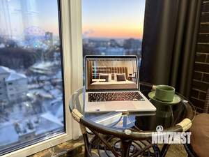 Студия квартира, посуточно, 33м2, 13/18 этаж