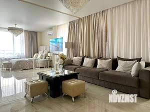 Студия квартира, посуточно, 65м2, 15/16 этаж