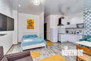 1-к квартира, посуточно, 45м2, 1/1 этаж