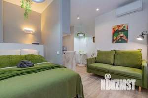 1-к квартира, посуточно, 25м2, 1/1 этаж