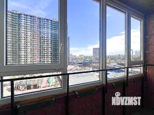 1-к квартира, посуточно, 40м2, 6/25 этаж