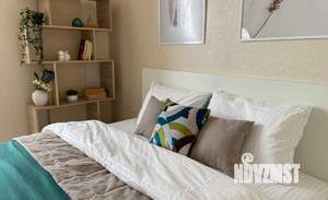 1-к квартира, посуточно, 24м2, 1/1 этаж