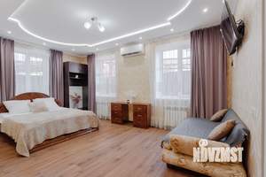 1-к квартира, посуточно, 36м2, 1/2 этаж