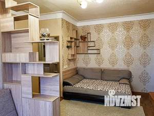 1-к квартира, посуточно, 38м2, 4/6 этаж