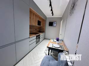 1-к квартира, посуточно, 40м2, 18/19 этаж