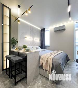 Студия квартира, посуточно, 25м2, 11/26 этаж