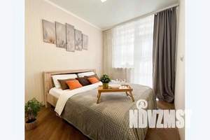 1-к квартира, посуточно, 45м2, 16/25 этаж