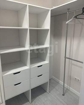 1-к квартира, на длительный срок, 46м2, 12/19 этаж