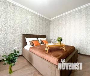 1-к квартира, посуточно, 40м2, 13/25 этаж