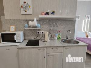 1-к квартира, посуточно, 28м2, 1/1 этаж