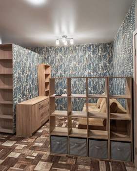 2-к квартира, на длительный срок, 42м2, 5/5 этаж