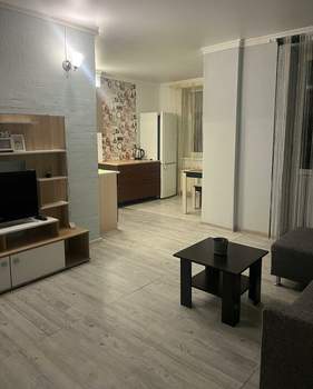 Студия квартира, на длительный срок, 38м2, 21/24 этаж