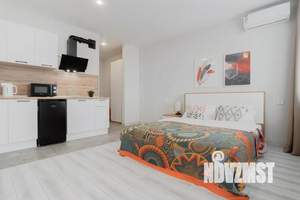 1-к квартира, посуточно, 28м2, 1/1 этаж