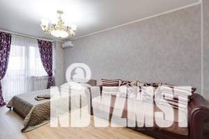 1-к квартира, посуточно, 40м2, 8/17 этаж