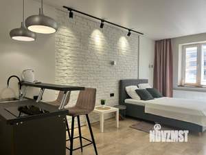 1-к квартира, посуточно, 30м2, 1/1 этаж