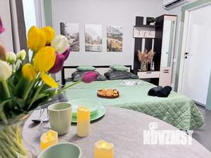 Студия квартира, посуточно, 21м2, 1/4 этаж