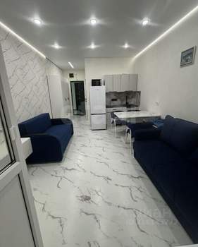 Студия квартира, на длительный срок, 23м2, 19/24 этаж