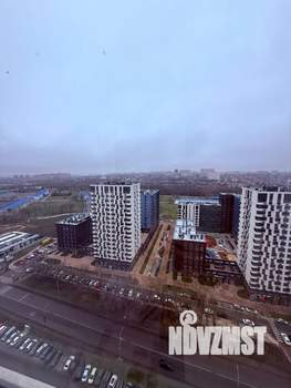 1-к квартира, на длительный срок, 35м2, 22/22 этаж