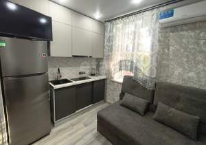 Студия квартира, на длительный срок, 20м2, 2/2 этаж