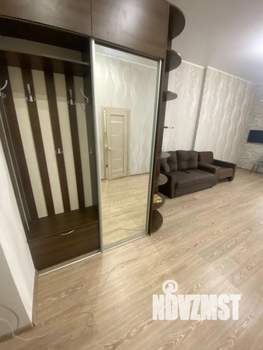 Студия квартира, на длительный срок, 48м2, 22/23 этаж