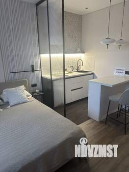 Студия квартира, посуточно, 30м2, 6/24 этаж