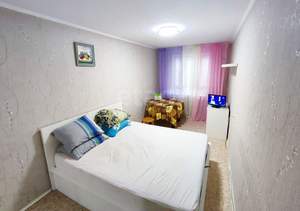 3-к квартира, на длительный срок, 57м2, 4/5 этаж