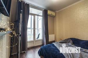 1-к квартира, посуточно, 25м2, 11/18 этаж