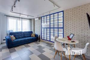 1-к квартира, посуточно, 40м2, 1/1 этаж