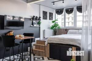 1-к квартира, посуточно, 32м2, 1/1 этаж