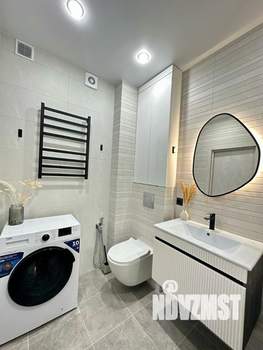1-к квартира, посуточно, 45м2, 22/25 этаж