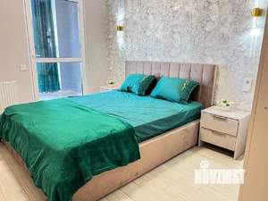 1-к квартира, посуточно, 47м2, 6/25 этаж