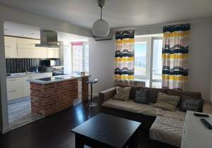 Студия квартира, на длительный срок, 40м2, 8/10 этаж