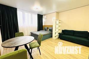 1-к квартира, посуточно, 35м2, 13/24 этаж
