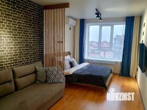 1-к квартира, посуточно, 40м2, 24/24 этаж